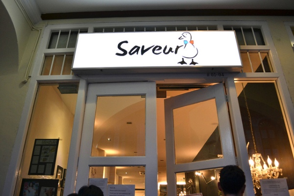 Saveur in Singapore